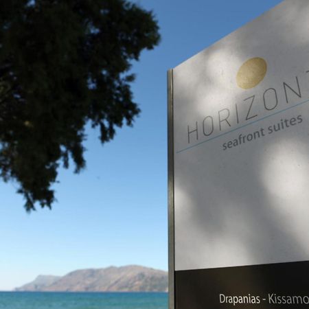 Horizonte Seafront Suites Kíszamosz Kültér fotó