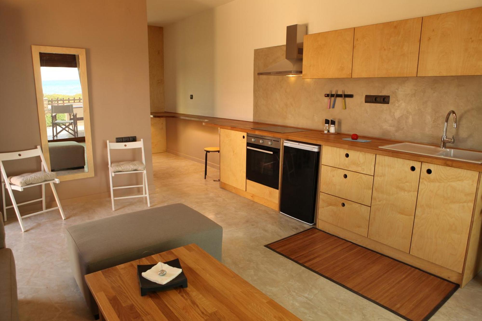 Horizonte Seafront Suites Kíszamosz Kültér fotó