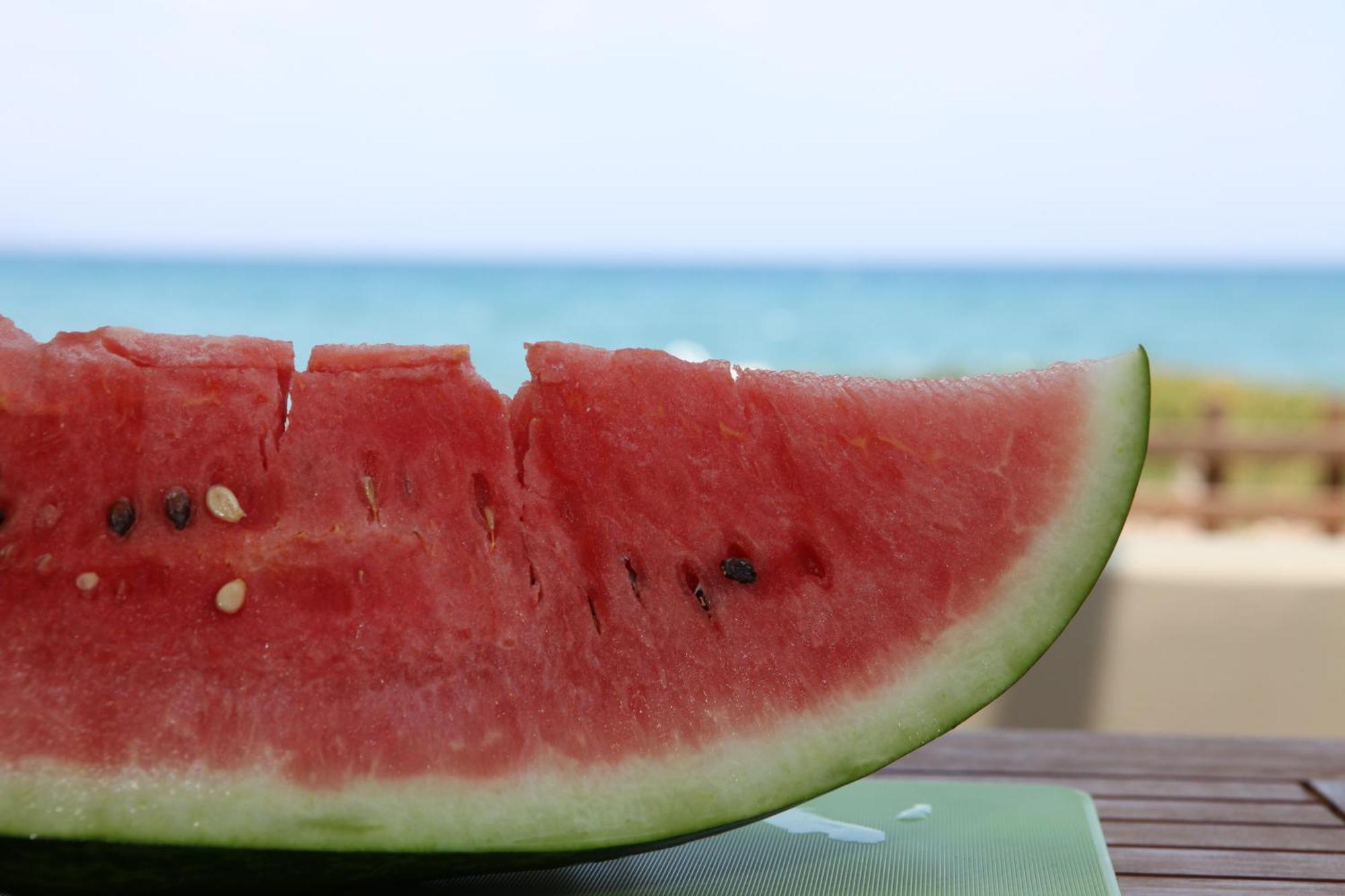 Horizonte Seafront Suites Kíszamosz Kültér fotó