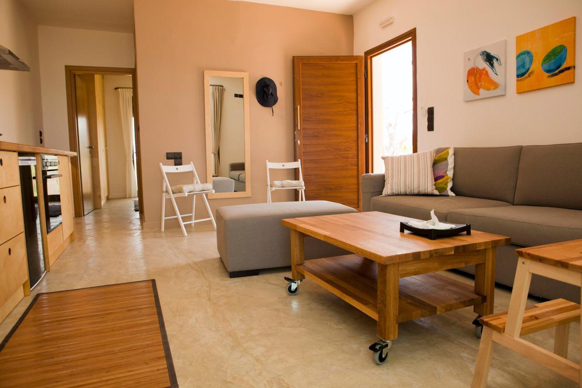 Horizonte Seafront Suites Kíszamosz Kültér fotó