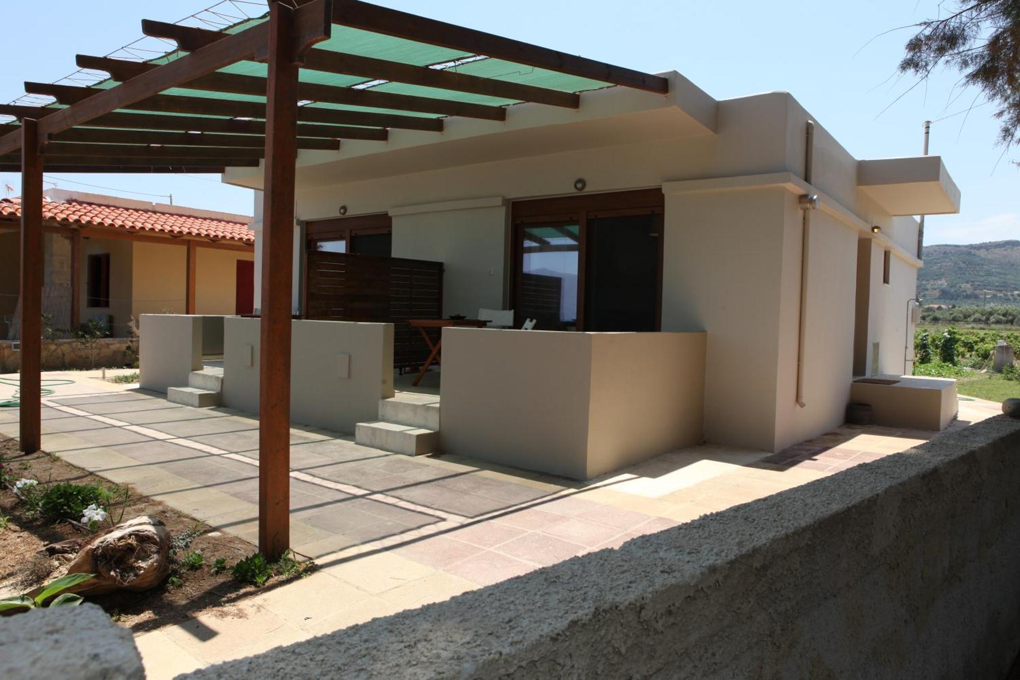 Horizonte Seafront Suites Kíszamosz Kültér fotó