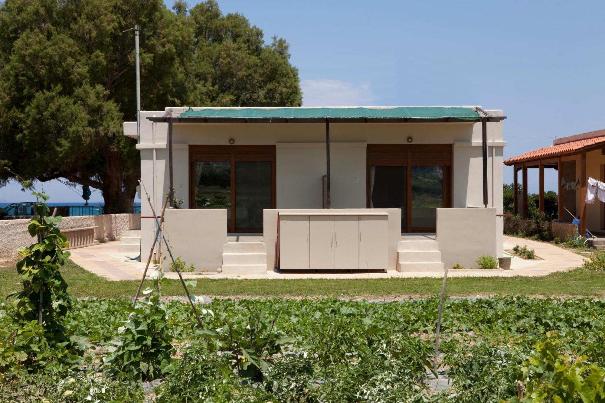Horizonte Seafront Suites Kíszamosz Kültér fotó
