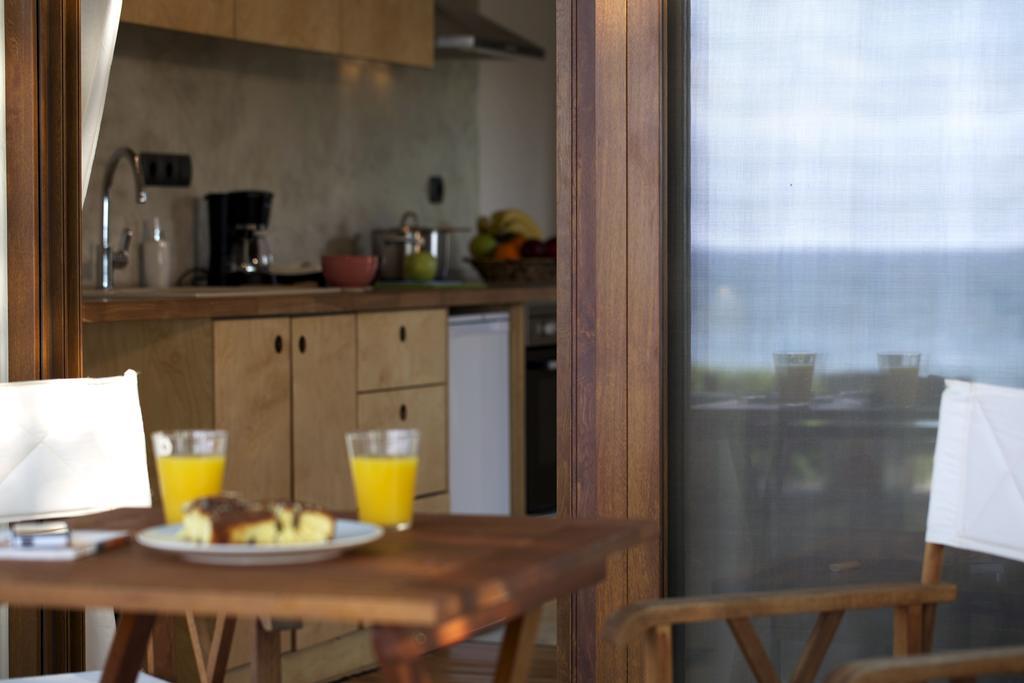 Horizonte Seafront Suites Kíszamosz Kültér fotó