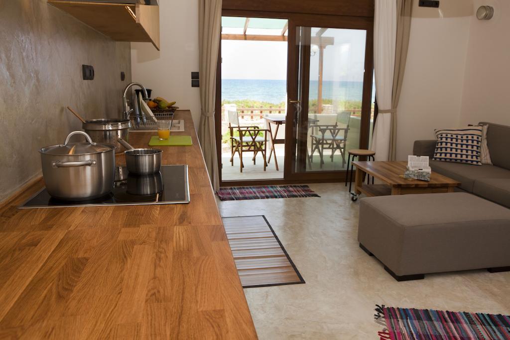 Horizonte Seafront Suites Kíszamosz Szoba fotó