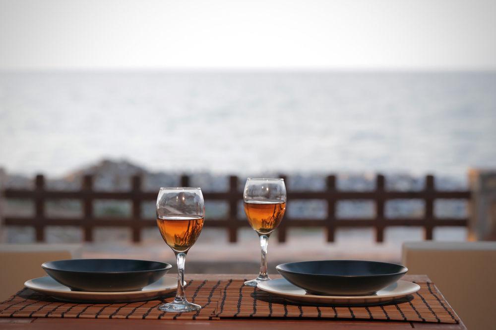 Horizonte Seafront Suites Kíszamosz Kültér fotó