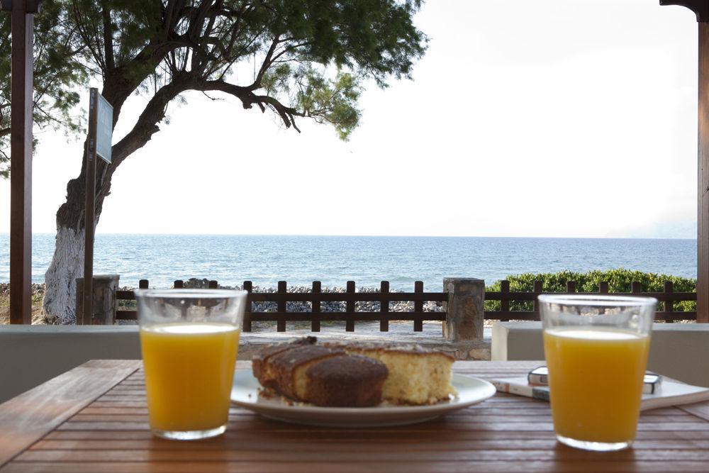 Horizonte Seafront Suites Kíszamosz Kültér fotó