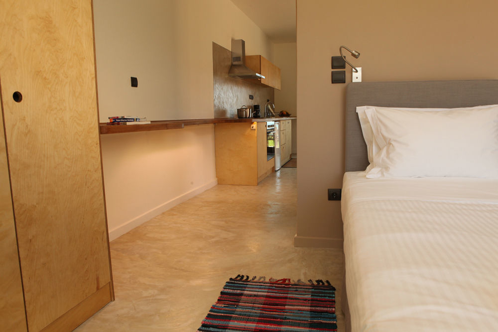 Horizonte Seafront Suites Kíszamosz Kültér fotó