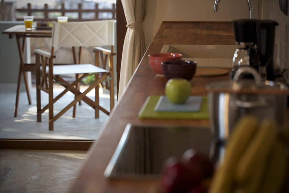 Horizonte Seafront Suites Kíszamosz Kültér fotó