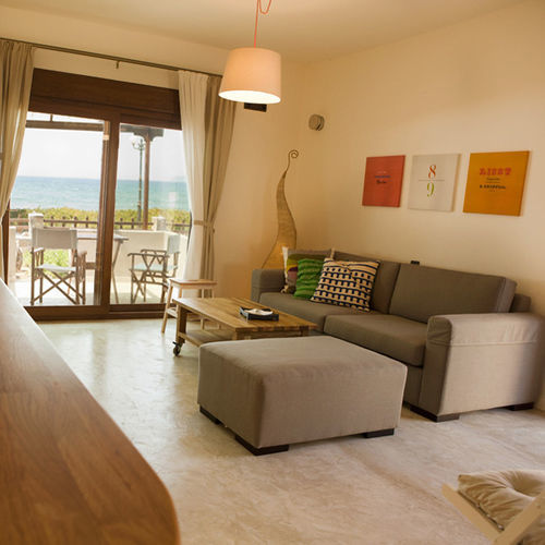 Horizonte Seafront Suites Kíszamosz Kültér fotó