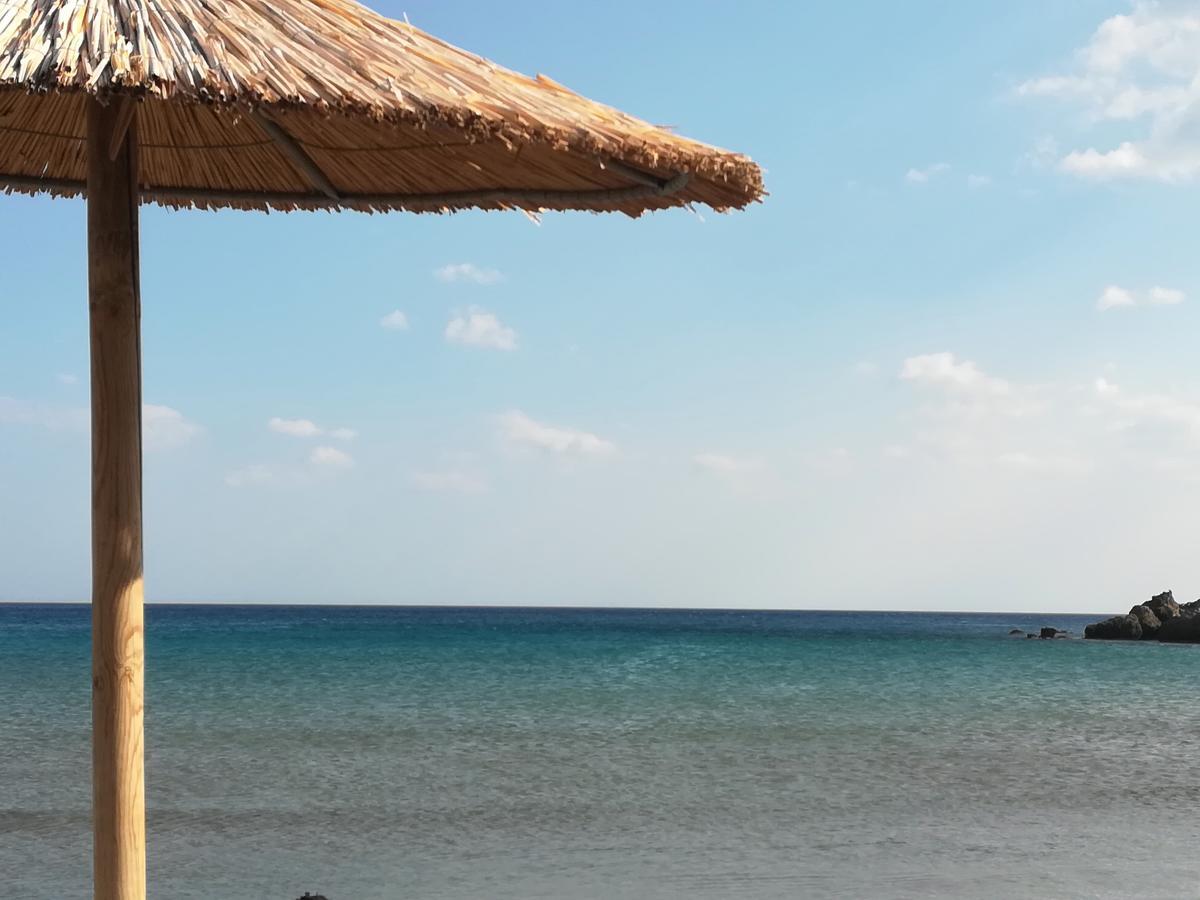 Horizonte Seafront Suites Kíszamosz Kültér fotó