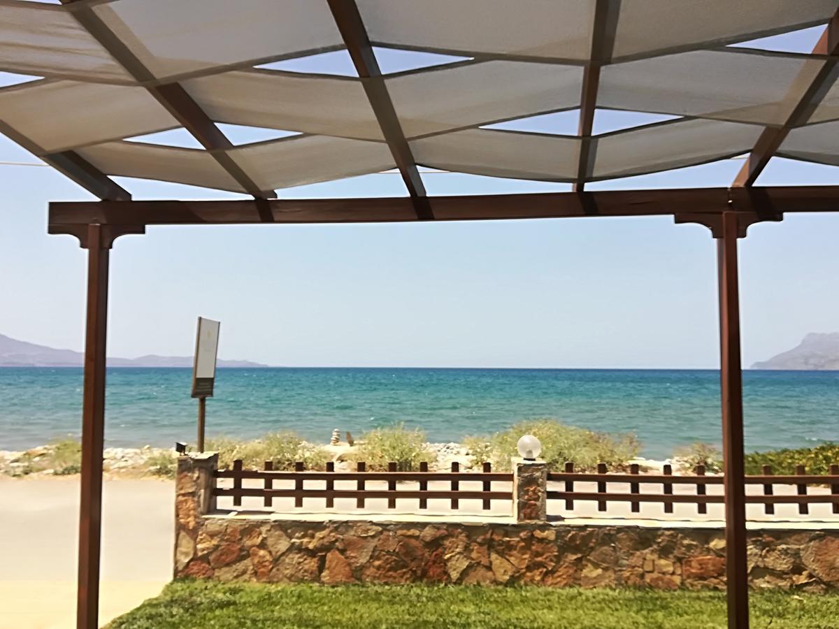 Horizonte Seafront Suites Kíszamosz Kültér fotó