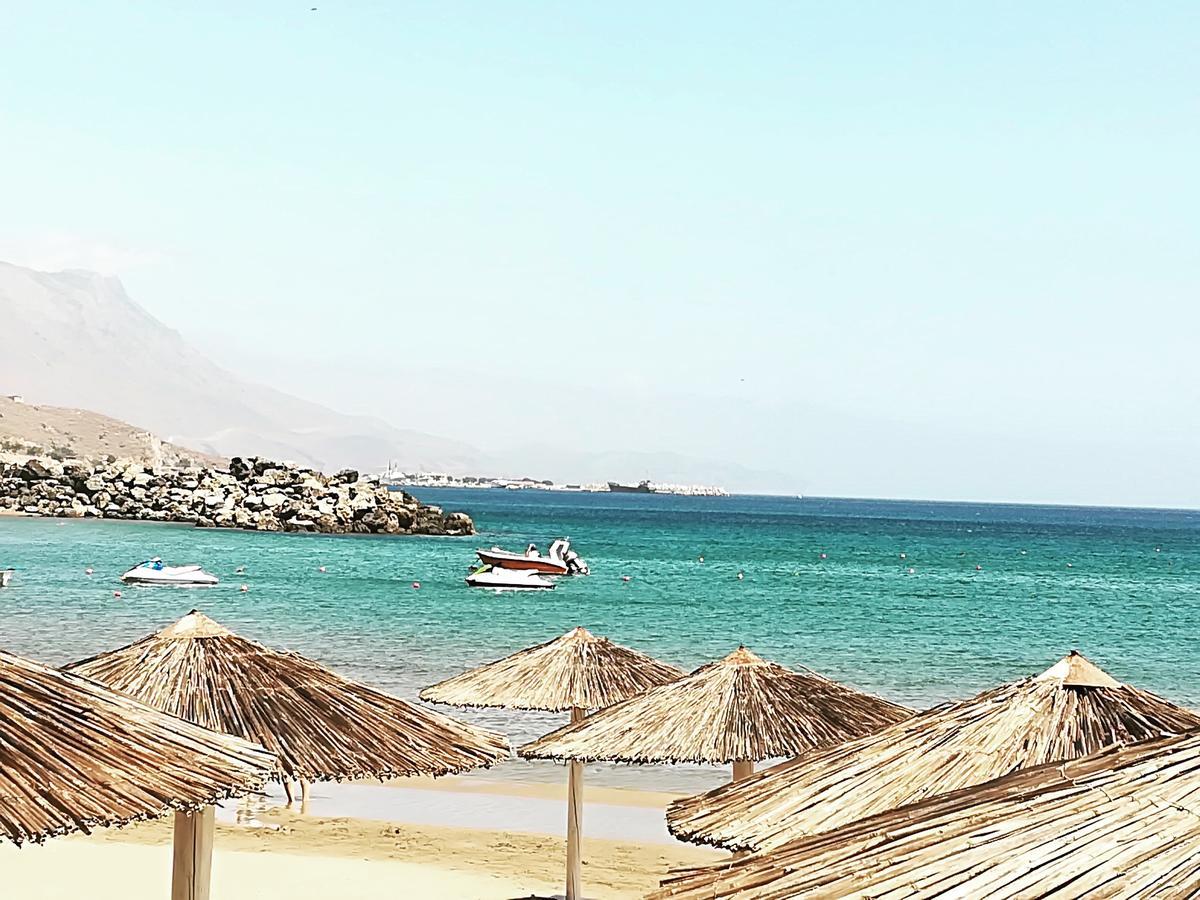 Horizonte Seafront Suites Kíszamosz Kültér fotó