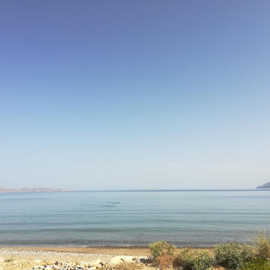 Horizonte Seafront Suites Kíszamosz Kültér fotó