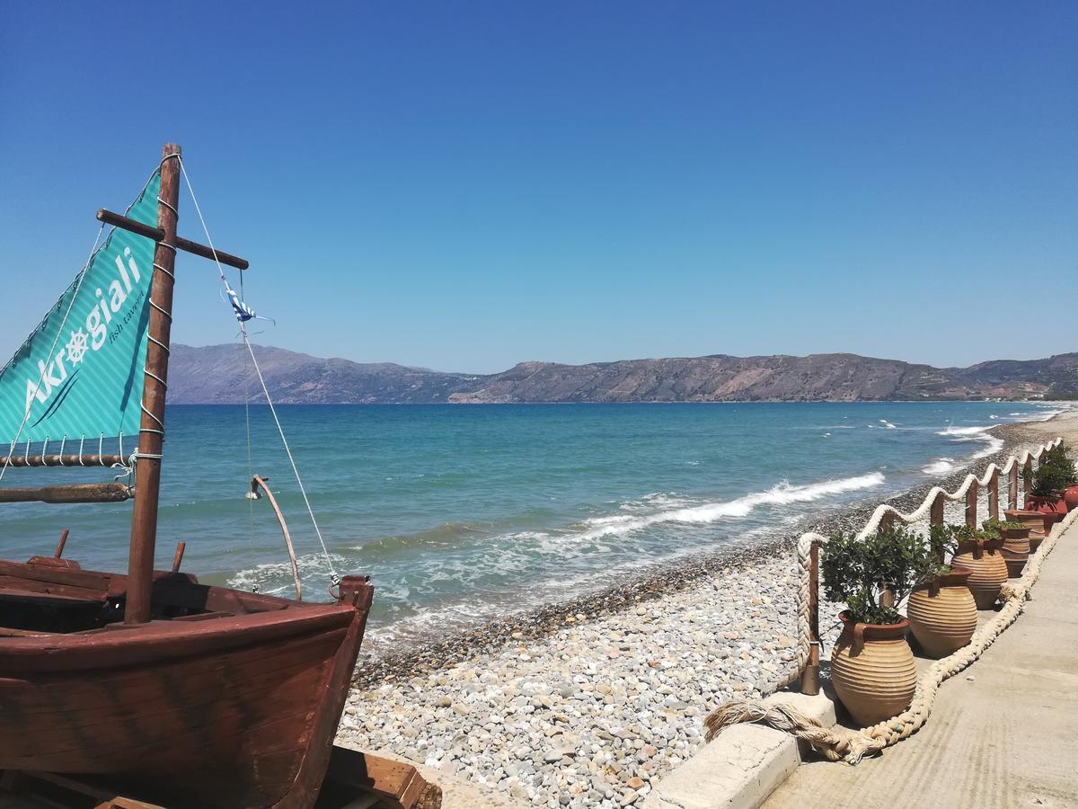 Horizonte Seafront Suites Kíszamosz Kültér fotó