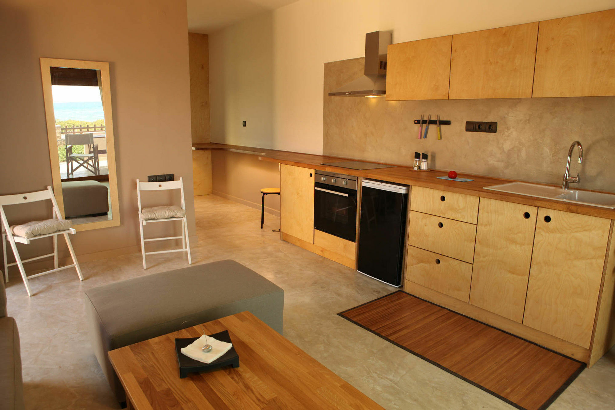 Horizonte Seafront Suites Kíszamosz Kültér fotó